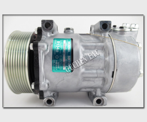 7h15 ac compressor for scania truck